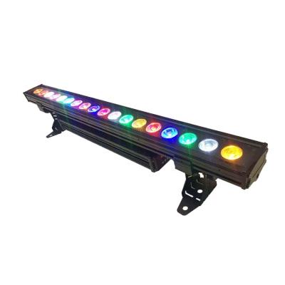 China Concerte 2019 Hot Saling LED Par Par 18x10w RGBW 4in1 LED Pixel Stage Led Bar Wall Light Outdoor Wash Led Stage Lighting Hardware for sale