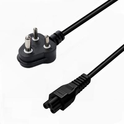 China South Africa 3 Pin Plug 250V Mains Cord Appliances Residential / General Purpose AC Current Tie With Switch 3 Pin Power Cord For Computer for sale