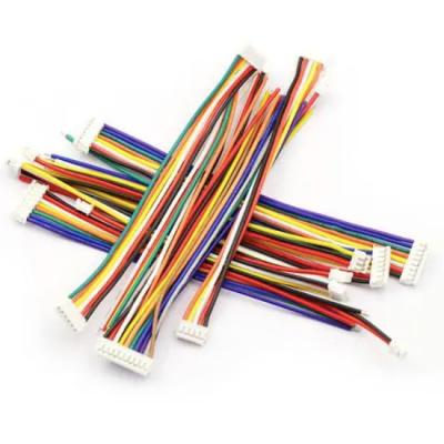 China Custom Electronic 4PIN 18AWG Wire Harness Cable Assembly for sale