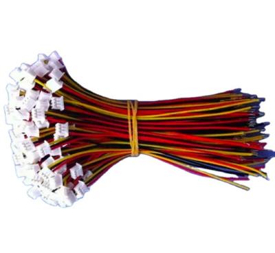 China 2.5mm 4Pin 24AWG Electronic Customized Wire Harness for sale