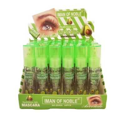 China IMAN Lash Growth Liquid NOBLE Water Resistant Nourish Thick Thin Water Resistant Eyebrow Mascara for sale