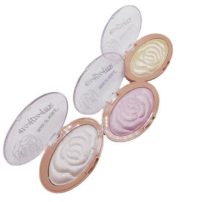 China IMAN Waterproof And Sweatproof Natural Pink Eyeshadow Waterproof NOBLE Shape With High Gloss for sale