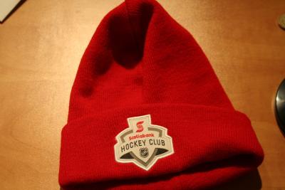 China Wool Scotiabank hat for sale