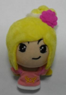 China Fashion Girl finger puppets for sale