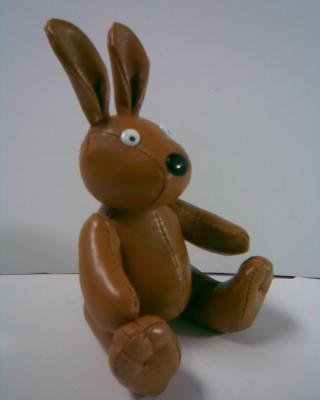 China Stuffed PU Bunny for sale