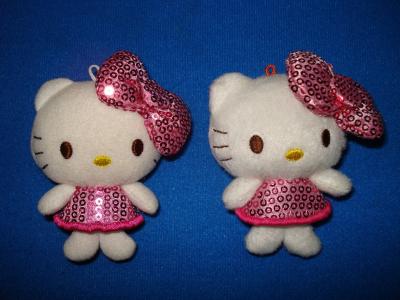 China Stuffed Hello Kitty wearing skirt for sale