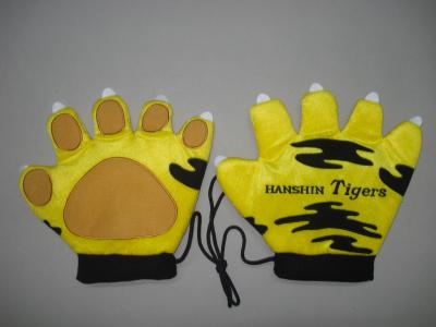 China Hanshin Tigers gloves for sale