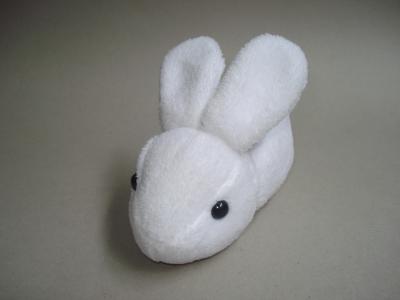 China Stuffed Bunny Keyring for sale