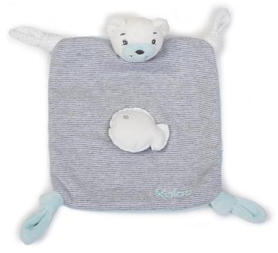 China Infant Doudou Bear soft plush blankie for sale