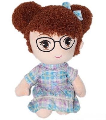 China Stuffed soft fashion girl for sale