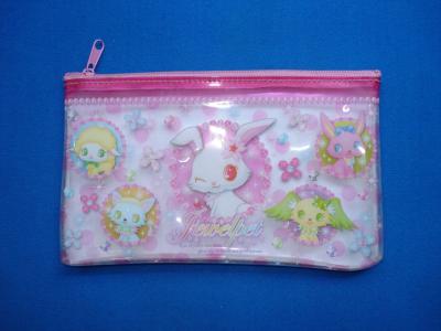 China Clear cosmetic bag for sale