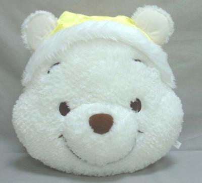 China Stuffed cushion - Winnie bear head for sale