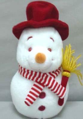 China Christmas Snowman stuffed for sale