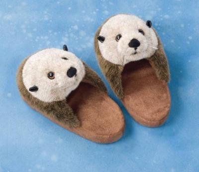 China Plush slippers Panda for sale