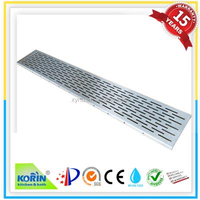 China ISO9001 Strainer Manufacturer Stainless Steel Shower Drain Cover Drain Grate Covers Floor Drain Grate for sale