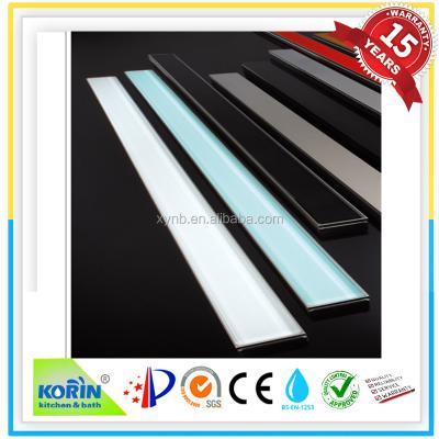 China Good Quality Linear Glass Strainer Good Price Shower Drain, Floor Channel Drain, Shower Glass for sale