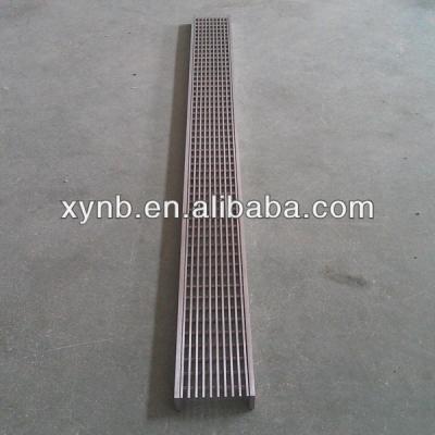 China Wire Profiled Drainage Strainer Stainless Steel Wedge Drain Cover for sale