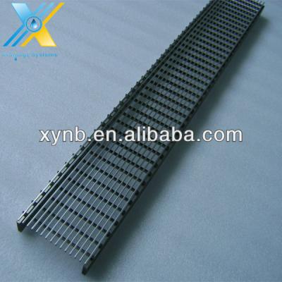 China Outdoor Pool Floor Drain Wedge Wire Cover / Strainer Stainless Steel Drain Grate for sale