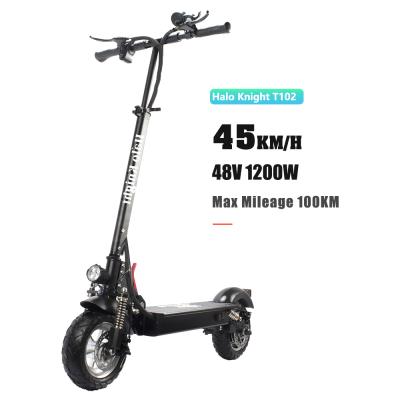 China Cheapest Unisex Eletrica Scooter 26KG Light Weight Electric Scooters Battery 1200W 48V Voltage Lock for sale