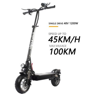 China Unisex Electric Scooter Adult 1200W 48V Long Range 100KM Halo Knight T102 for sale