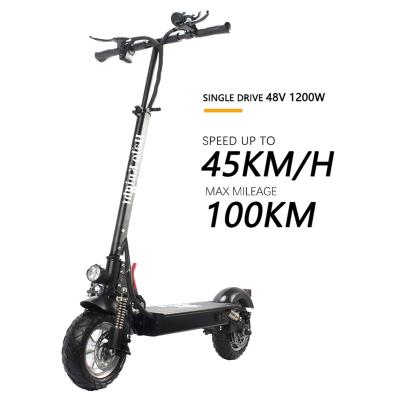 China Unisex Scooters Mopeds 45km/h 26KG Electric Power Halo Knight E Scooter 1200W 48V for sale