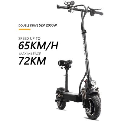 China Halo Knight Chinese Electric Scooter Bicycle Scooter 28KG Unisex Adults Mini Electric Scooter With Seat for sale