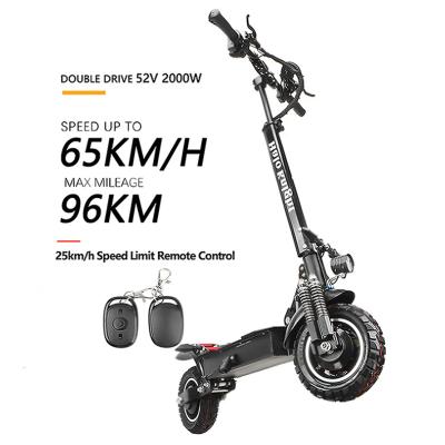 China European warehouse electric scooter 65KM/H fastest electric scooters unisex dual motor adult 2000w for sale