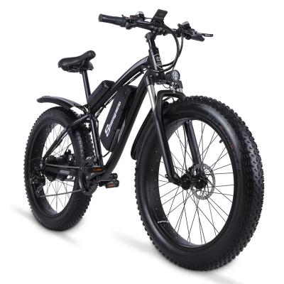 China Aluminum Alloy IN Warehouse 26Inch Electric Bicycle European Folding Electric Bicycle 27KM/H Fast E-Bikes 1000watts Electric Bicycle for sale