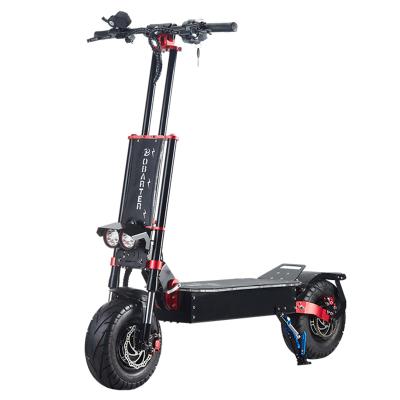 China EU Unisex 13inch Running Tires Powerful Adult Foldable Fat Tire Adult Double Motor Double Kick Scooter for sale