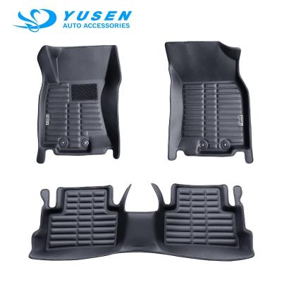 China High Quality Durable Waterproof Sports PVC 3D Leather For NISSAN QASHQAI 2016+ for sale