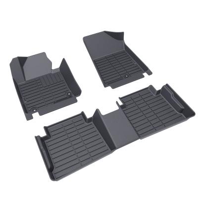 China 3D Sports Car Floor Anti-slip Mat For Hyundai Santa Fe 2013-2018 Water Proof Strip Car Mat Environmental Friendly Materials for sale