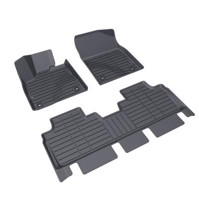 China Sports Tape 3D Specialized Eco-friendly Equipment Car Floor Mat Floor Liner 100% Mat For Lexus RX 2016-2020 for sale