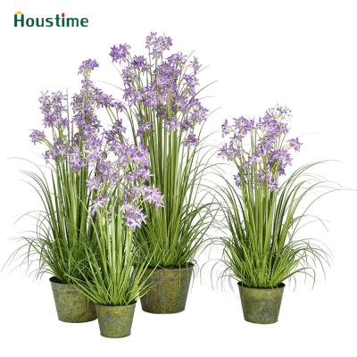 China Factory direct supplier real natural looking artificial touch grass plants for other home decor for sale