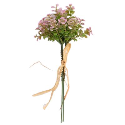 China Popular Indoor Art Artificial Flower Faux Plants Office Decoration Leaves for sale