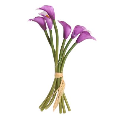 China Home Hotel Decoration Gift Promotion Plastic Wedding Events Decor Artificial Flower for sale