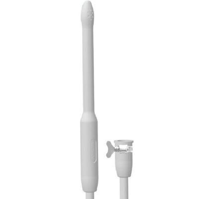 China New High Quality White ABS/PET/PVC Men's Adult Sex Toy Products Cleaning Rod Masturbator for sale