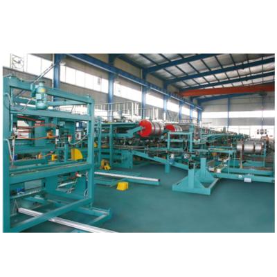 China factory food & Beverage Factory China Best Price EPS Sandwich Panel Production Line for sale