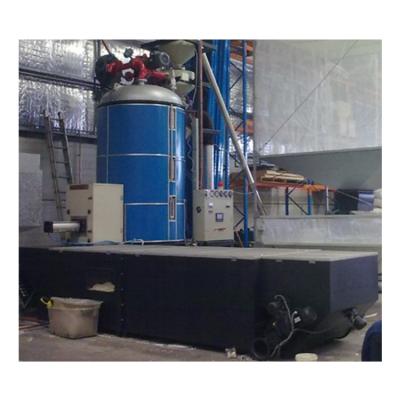 China China Supplier New Pre Continuous Type Expander EPS Foam Machine for sale