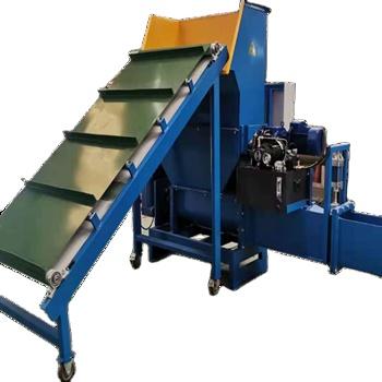 China Factory High Capacity Recycling Cold Press EPS Foam Block Extrusion Machine for sale