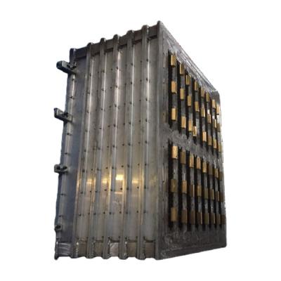 China Best Quality Metal ICF Insulated EPS Foam Block Mold Concrete Building Construction for sale