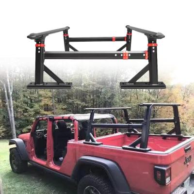 China Lantsun JT1004 Luggage Rack For Jeep For Cowboy JT Accessories 2020+ Luggage Rack Gallery for sale