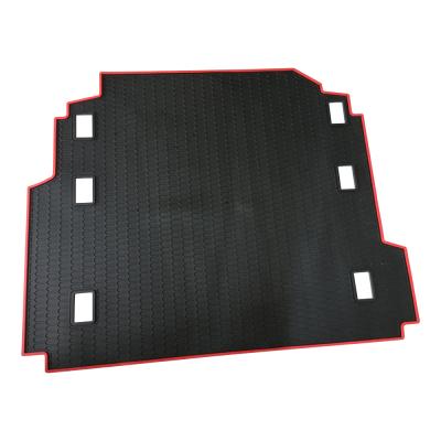 China Black Floor Liner Sports Cargo Rubber Mat For Jeep JL 2018-2020 for sale