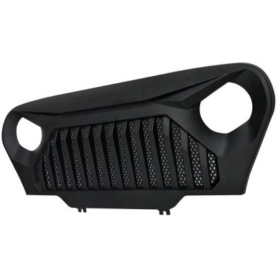 China Auto automotive parts front grill matte black for jeep for cowboy tj car accessories J282 for sale