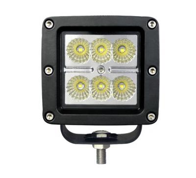 China Aluminum alloy led driving light 18w led fog light IP68 waterproof LED814w for sale