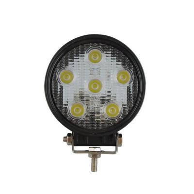 China Aluminum Alloy LED818w 18W Flood / Spot Driver-Beam Work Light Lamp For Ships, Buses, Trucks for sale