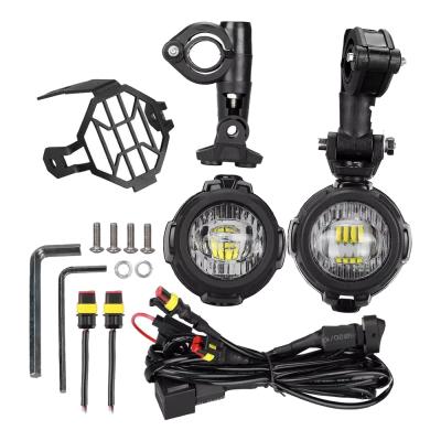 China Hot Sale 40W High Quality Waterproof Lantsun LED6431 Worklamp With Aluminum Housing 11.2*7*7.5cm Offroad Led Car Light Accessories for sale