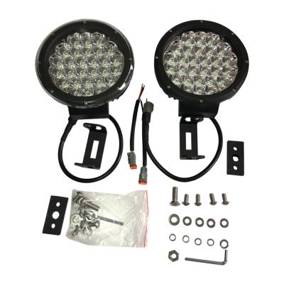 China Aluminum Alloy Body Lantsun 140W LED Work Light Car Lighting System LED6427 Car Lights for sale