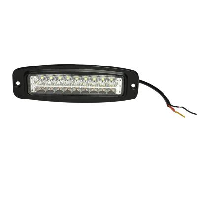 China Lantsun 22.8inch CAR Led Lamp 100w Single Row LIGHT BEAM For Truck for sale