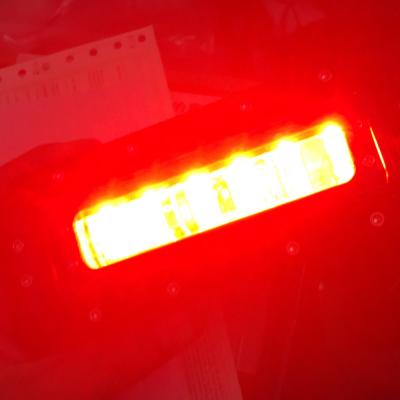 China Aluminum Diecast Housing Led Forklift Safety LED Area Warning Light Truck Light Red LED6412-RED Lights for sale