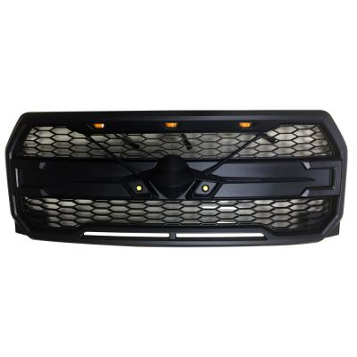 China ABS Lantsun for raptor f150 style wrap grill for raptor grill for ford f150 for sale